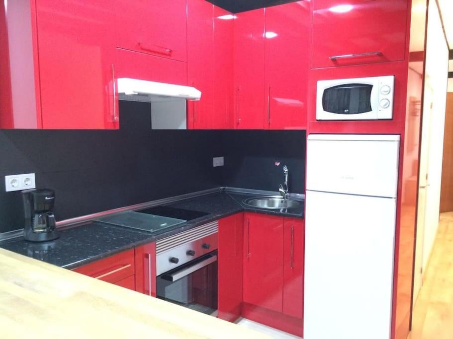 Apartamento Ribadesella Pena Guia II Exterior foto